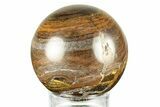 Polished Tiger's Eye Sphere #241660-1